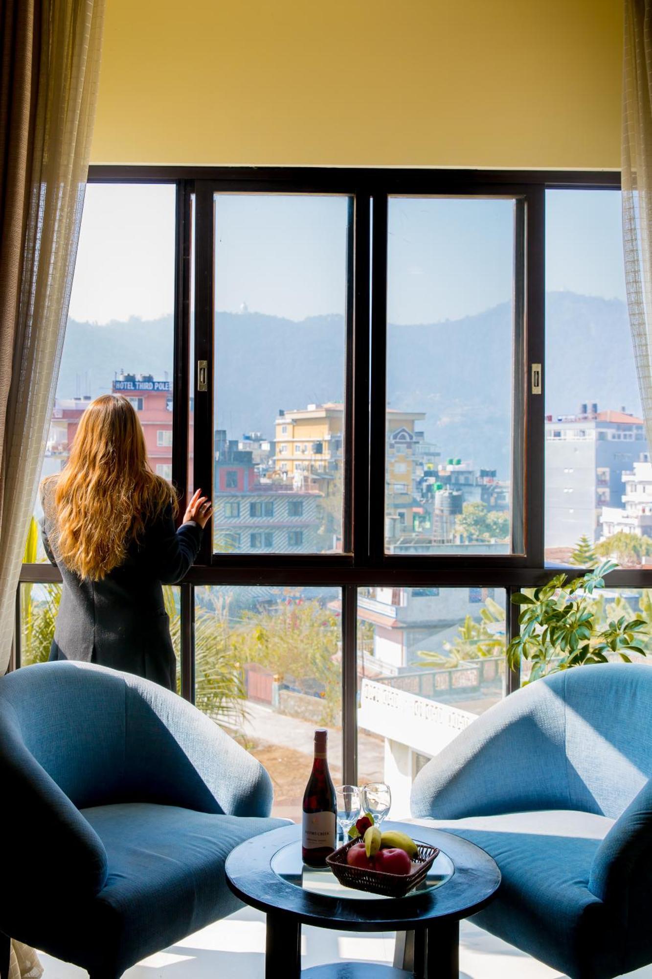 Tuki Resort Покхара Экстерьер фото