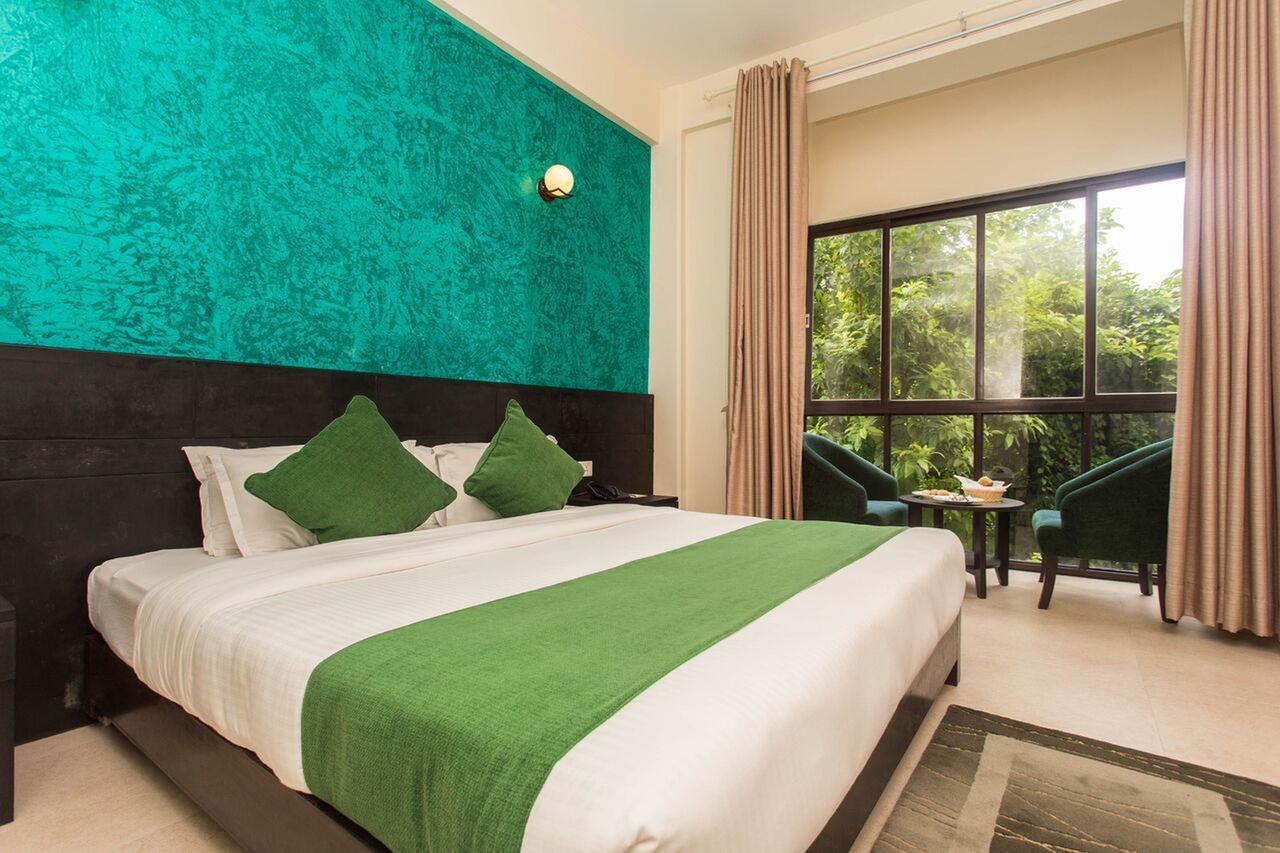 Tuki Resort Покхара Экстерьер фото