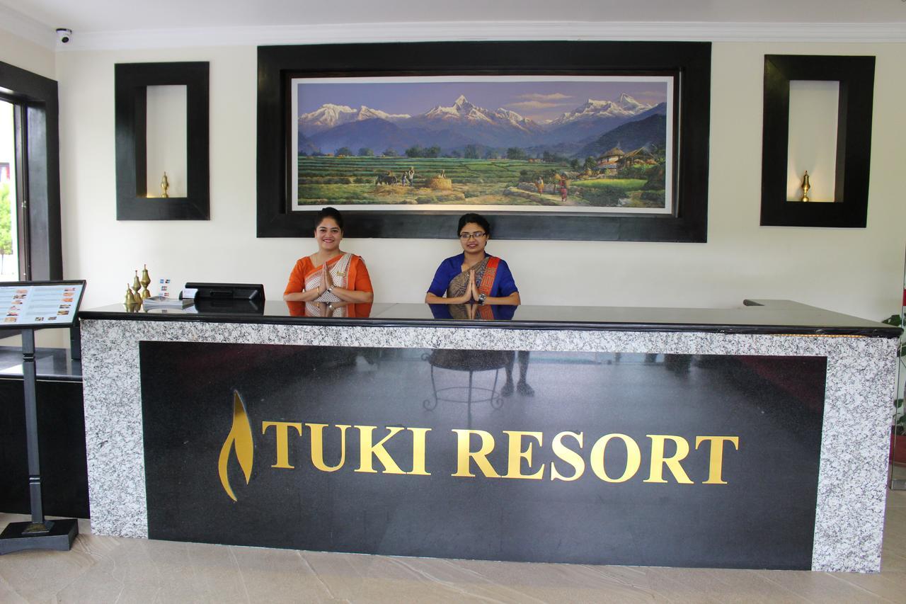 Tuki Resort Покхара Экстерьер фото